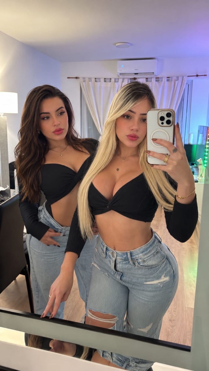 Sara e Dani, Duas tentações uma só perdição. - Miniatura 7 - Acompanhantes
